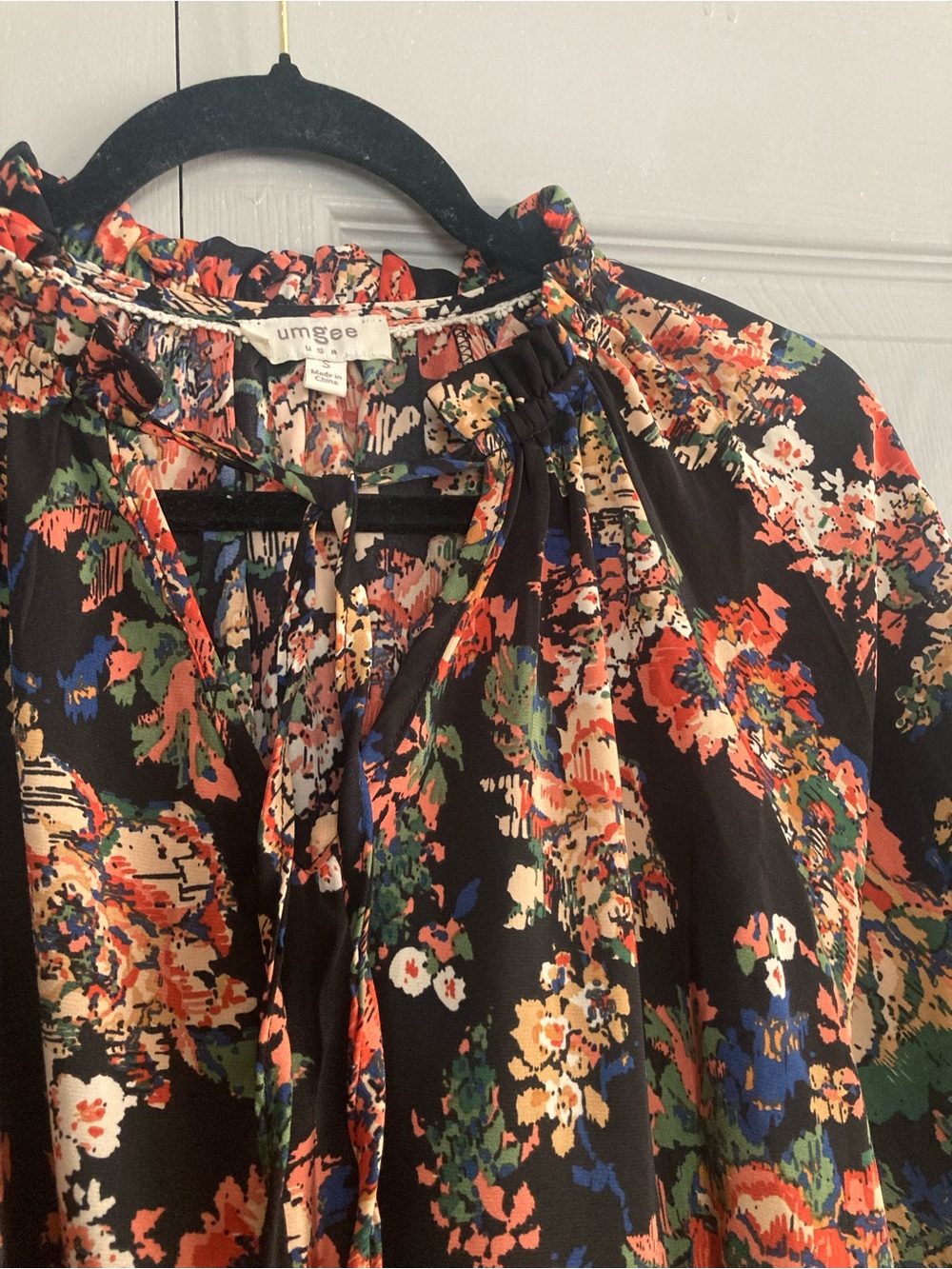 Umgee tiered midi dress - Picture 3 of 4
